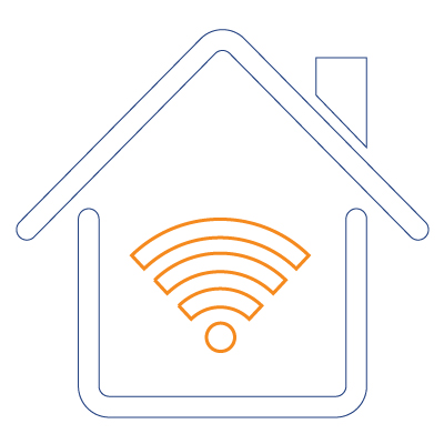 Twasl home Networking icon