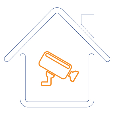 Twasl home monitoring icon