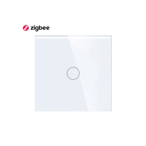 1Gang Tuya Switch Galss Zigbee white