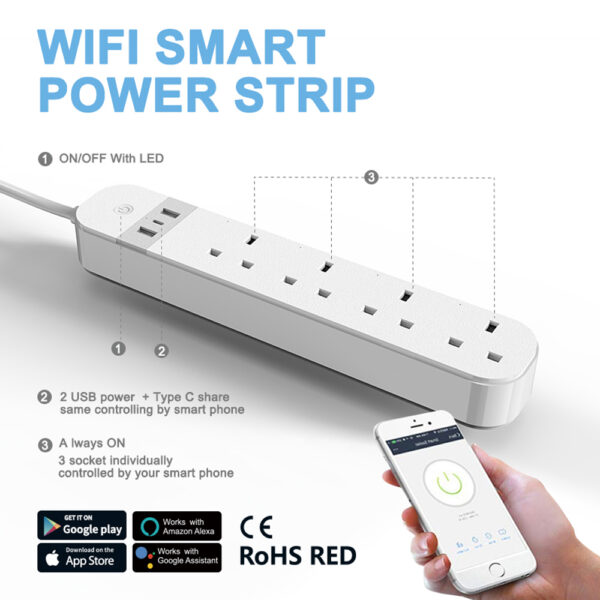 Power Extension Wifi Smart Image