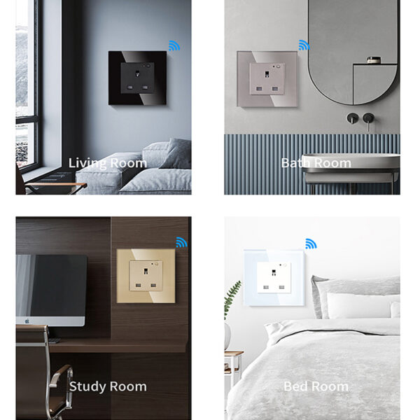 Smart Power Outlet 1G WIFI