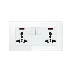 Universal double wall socket