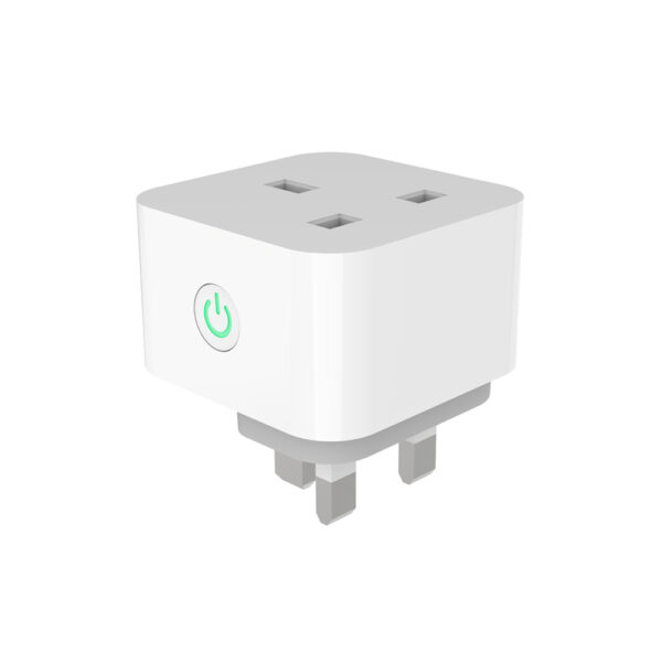 Wifi UK Power Plug 1-Gang