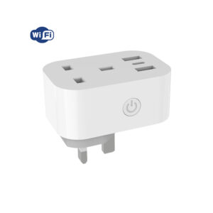 Smart Power Outlet 1Gang with USB+TYPE C