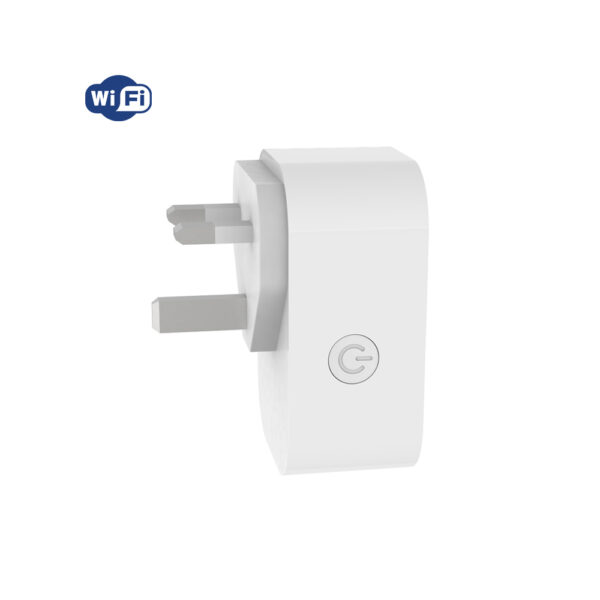 Smart Power Outlet 1Gang with USB+TYPE C side view