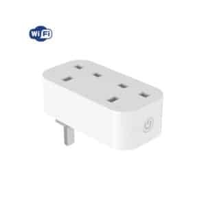 Smart Power Outlet 2Gang with LED