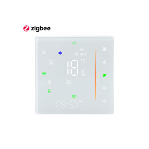 Thermostat Zigbee White Glass