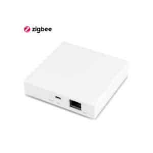 Wired Zigbee gateway White