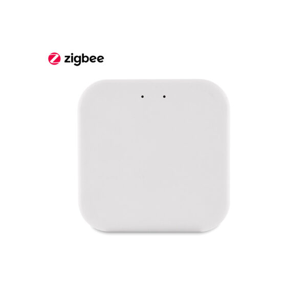 Wireless Zigbee gateway White