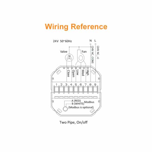 Smart Thermostat Wiring Reference 24V