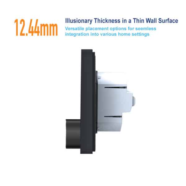 Wifi Thermostat Black BK1 image4