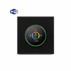 Wifi Thermostat Knob 220v Black