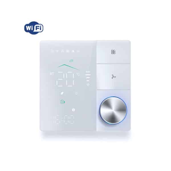 Wifi Thermostat with Knob 220v White