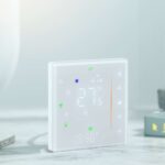 Wifi Thermostat 24v White photo2