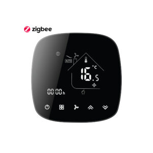 Zigbee Thermostat 220V Black