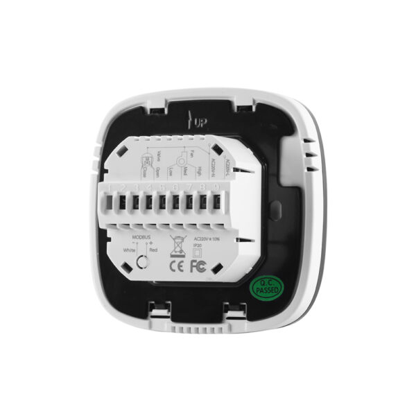 smart thermostat black 220V black image2