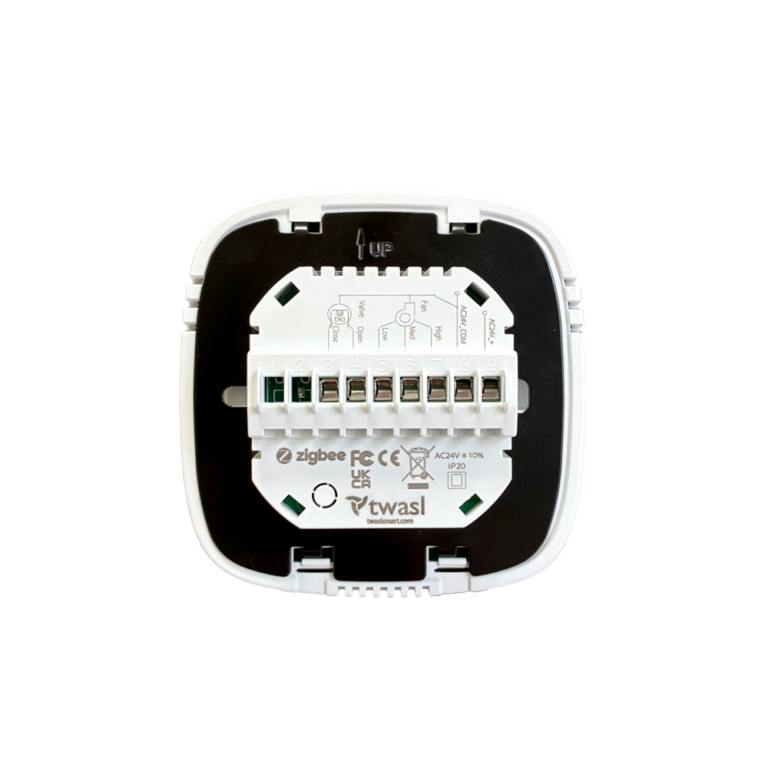 24V Zigbee Smart Thermostat back photo