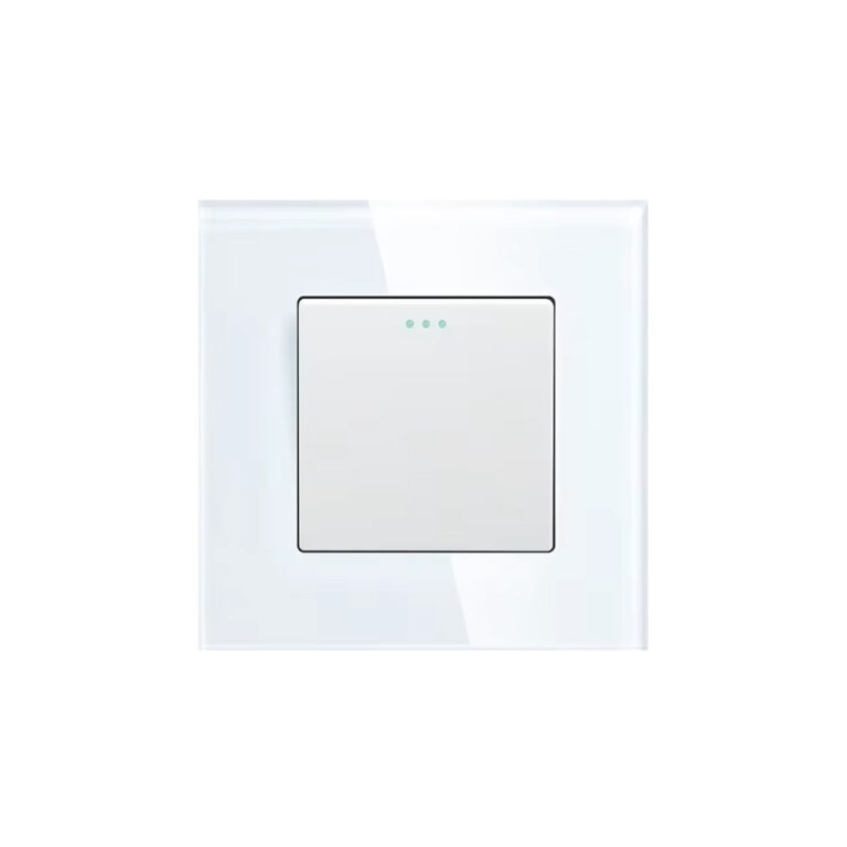 1gang mechanical switch white