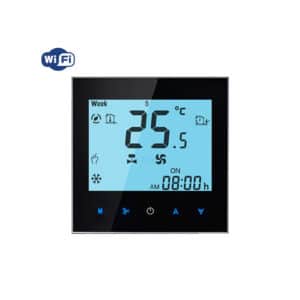 Wifi Thermostat 0-10v Modulating Thermostat Black image reference