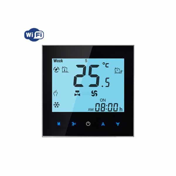 Wifi Thermostat 0-10v Modulating Thermostat Black image reference