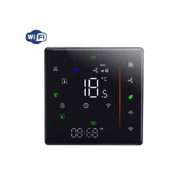 Wifi Thermostat 220v Black BK3 image1