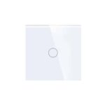 glass touch switch white 1 Gang