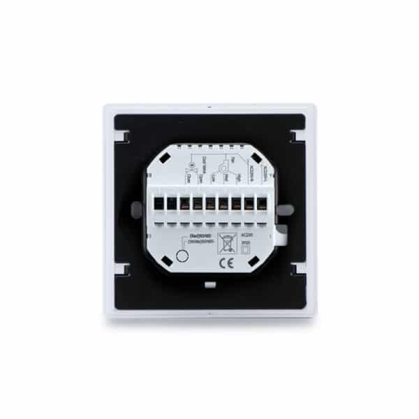 Wifi Thermostat 24v Black BK3 wiring