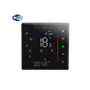 Wifi Thermostat 24v Black BK3