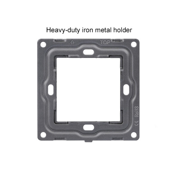 Lumis Switch Iron Metal Holder