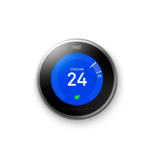3rd Gen GOOGLE NEST Learning image Stainless Steel