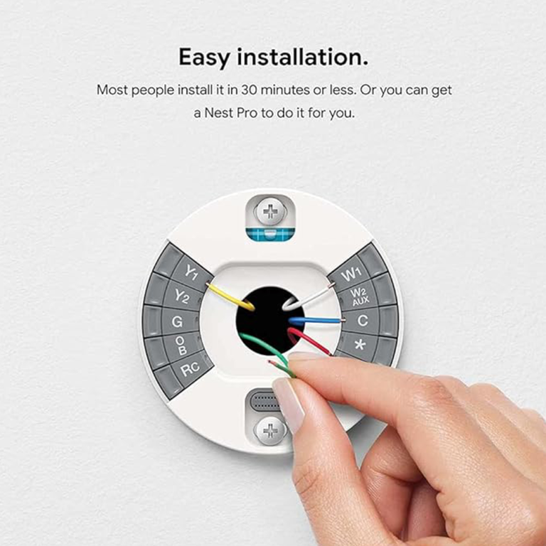 3rd Gen GOOGLE NEST Learning image_5