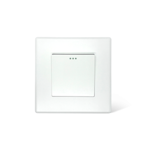 Light Touch Switch 1Gang White