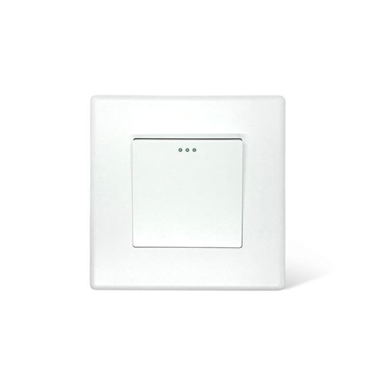 Light Touch Switch 1Gang White