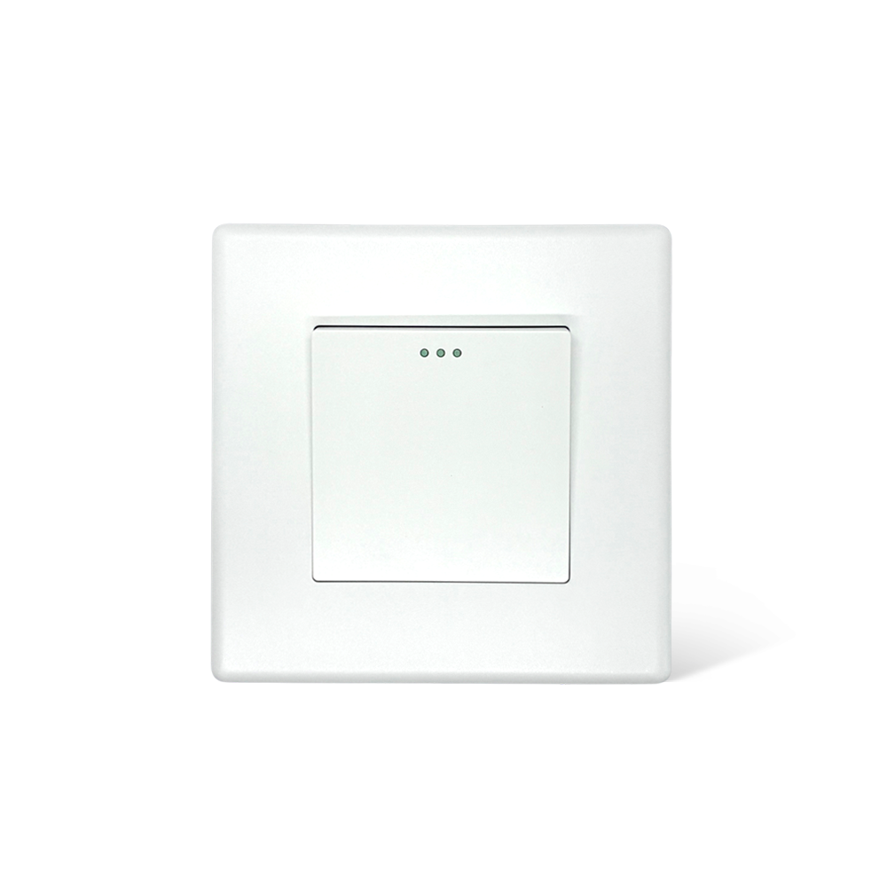 Light Touch Switch 1Gang White