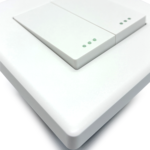 Light Touch Switch 2Gang White image