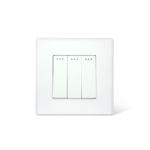 Light Touch Switch 3Gang White