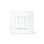 Light Touch Switch 4Gang White