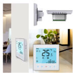Wifi Smart Thermostat 220V White Image