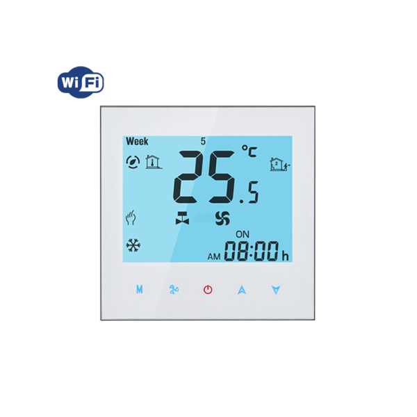 Wifi Smart Thermostat 220V White