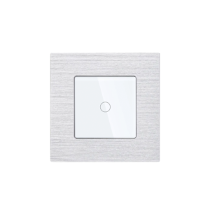 Aluminum Frame Touch Switch 1Gang