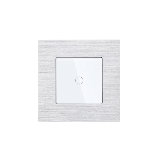 Aluminum Frame Touch Switch 1Gang