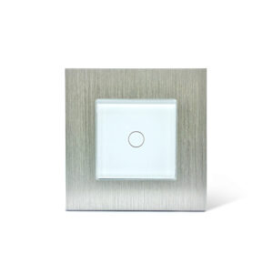 Tuya Aluminum Silver Touch Switch