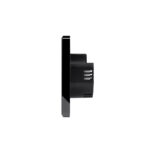 Twasl Wifi 1Gang Arc Glass Switch Black Side View 2
