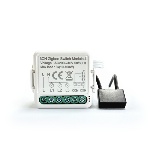 Zigbee 3CH Mini Switch Module