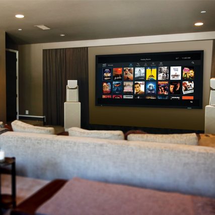 Home automation - entertainment